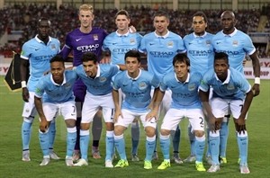 Manchester City football club values its trip to Vietnam - ảnh 1